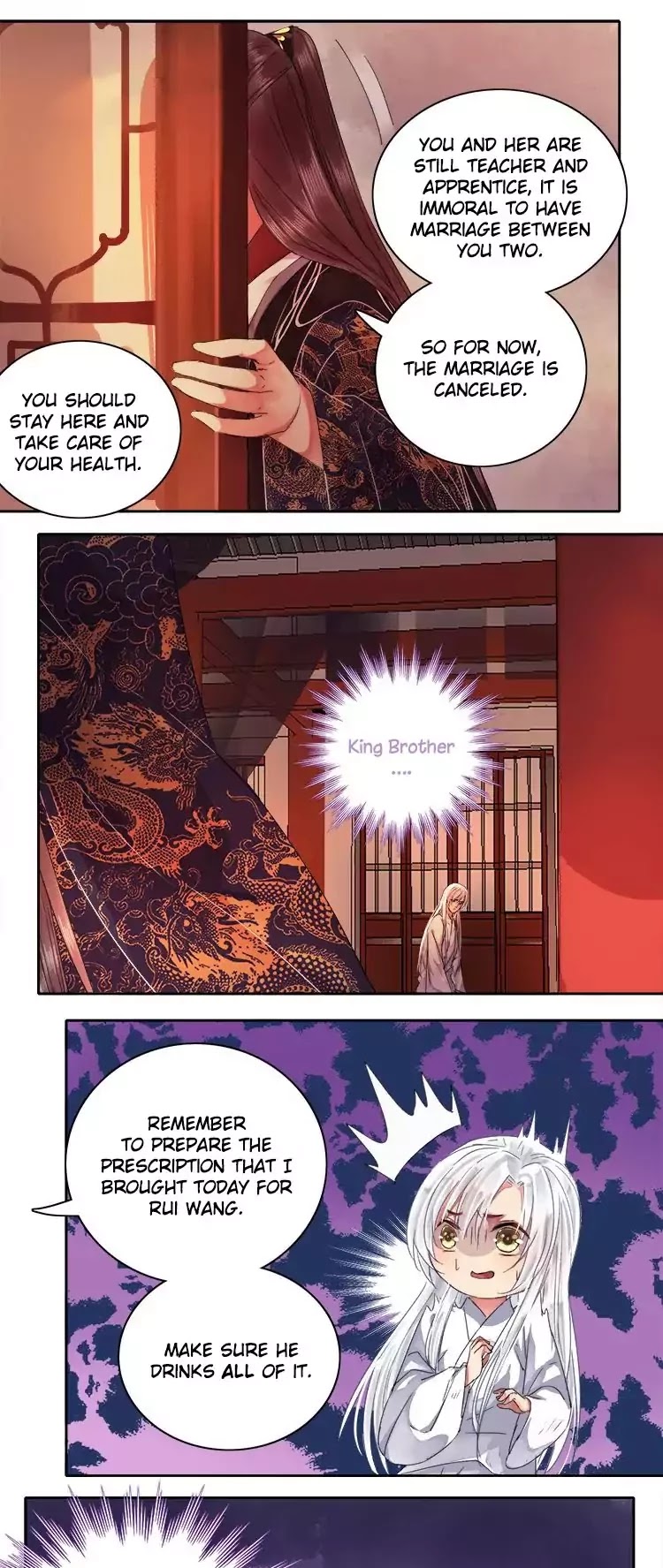 Princess in the Prince's Harem Chapter 53 page 3 - Chapter 53