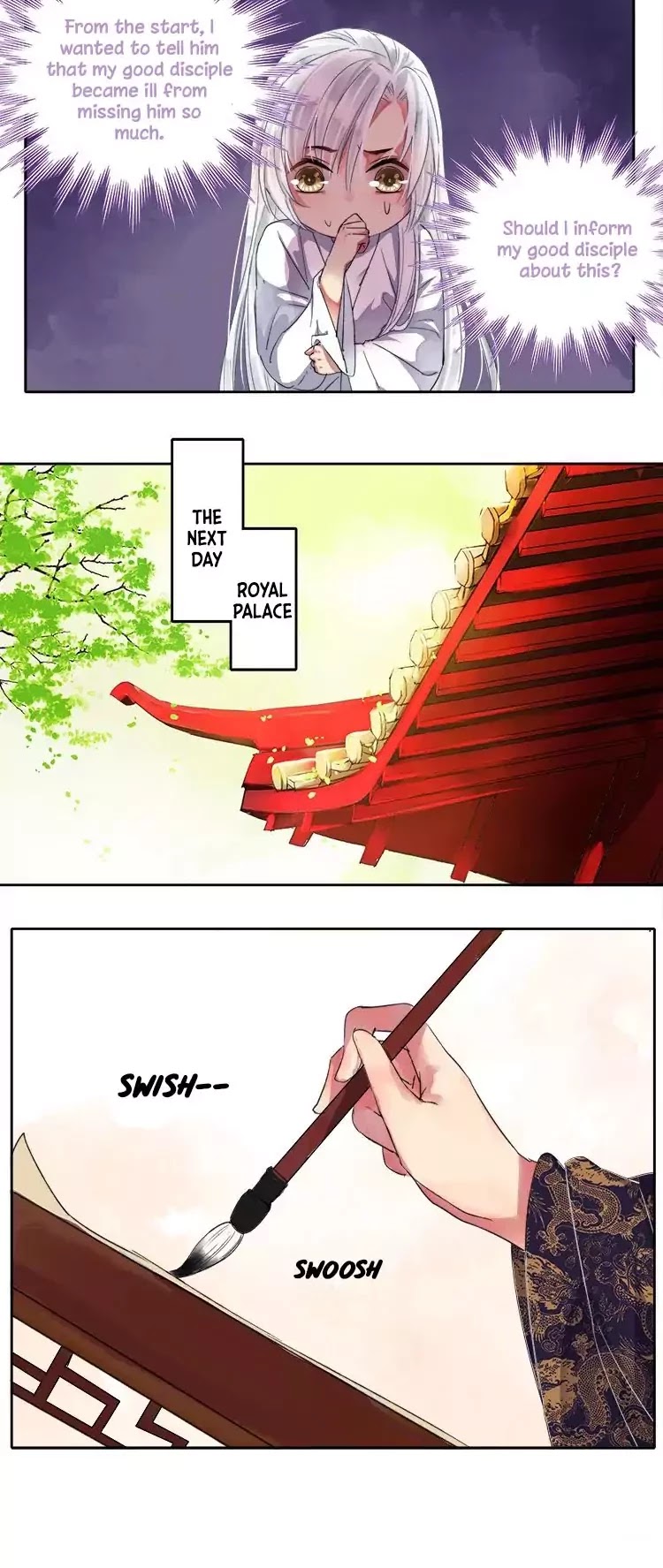 Princess in the Prince's Harem Chapter 53 page 4 - Chapter 53