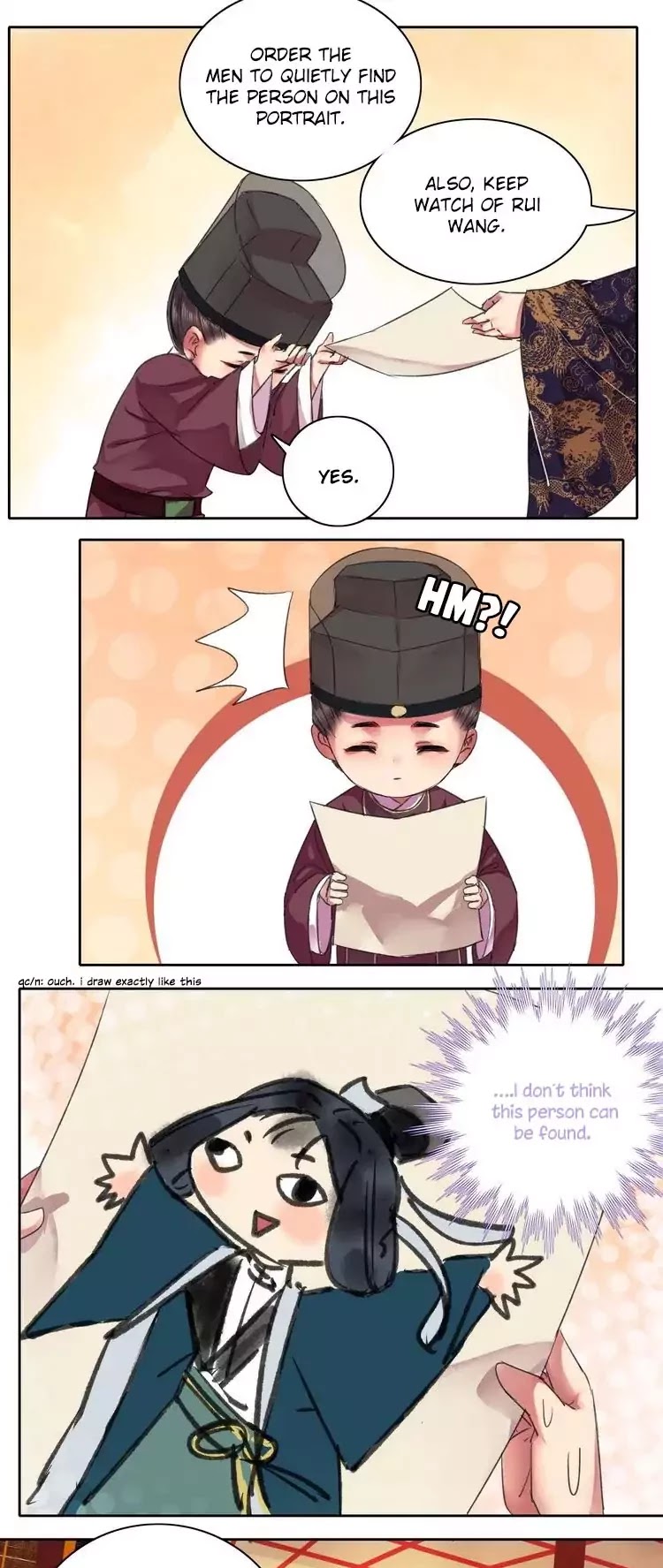 Princess in the Prince's Harem Chapter 53 page 5 - Chapter 53