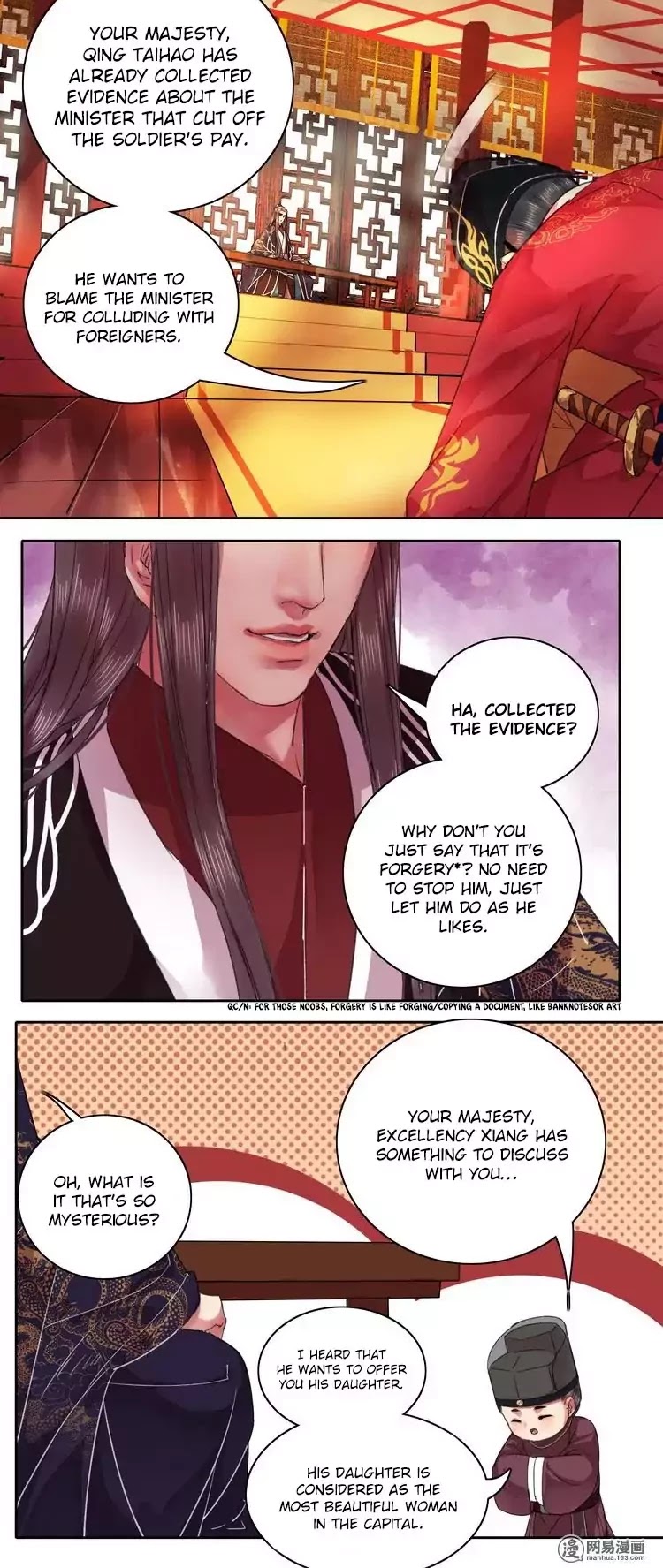 Princess in the Prince's Harem Chapter 53 page 6 - Chapter 53