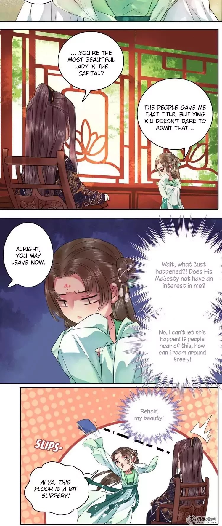 Princess in the Prince's Harem Chapter 53 page 8 - Chapter 53