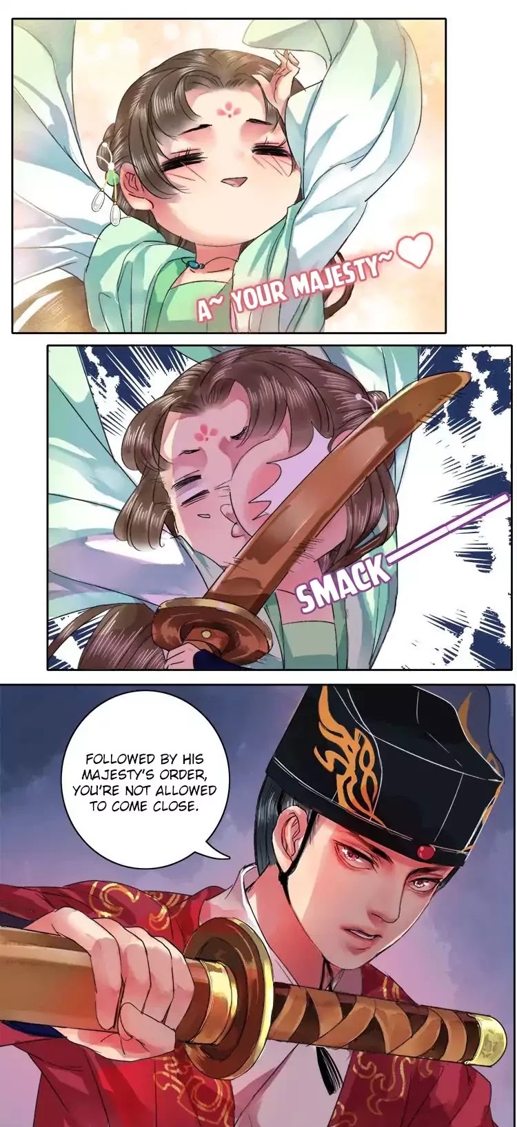 Princess in the Prince's Harem Chapter 53 page 9 - Chapter 53
