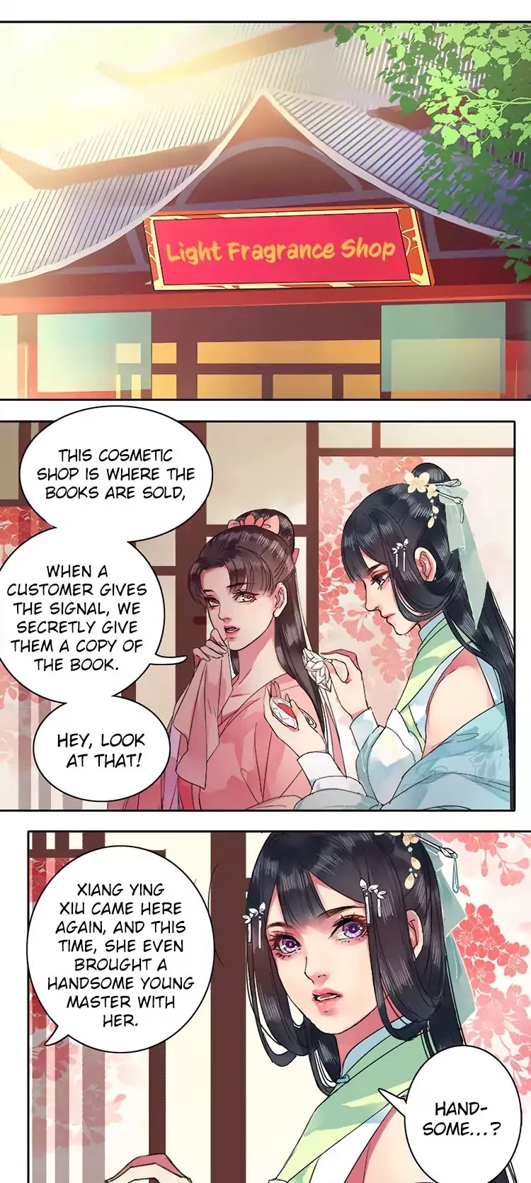 Princess in the Prince's Harem Chapter 54 page 1 - Chapter 54