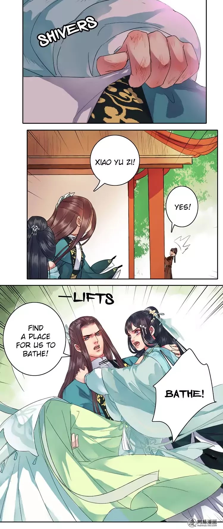 Princess in the Prince's Harem Chapter 54 page 10 - Chapter 54