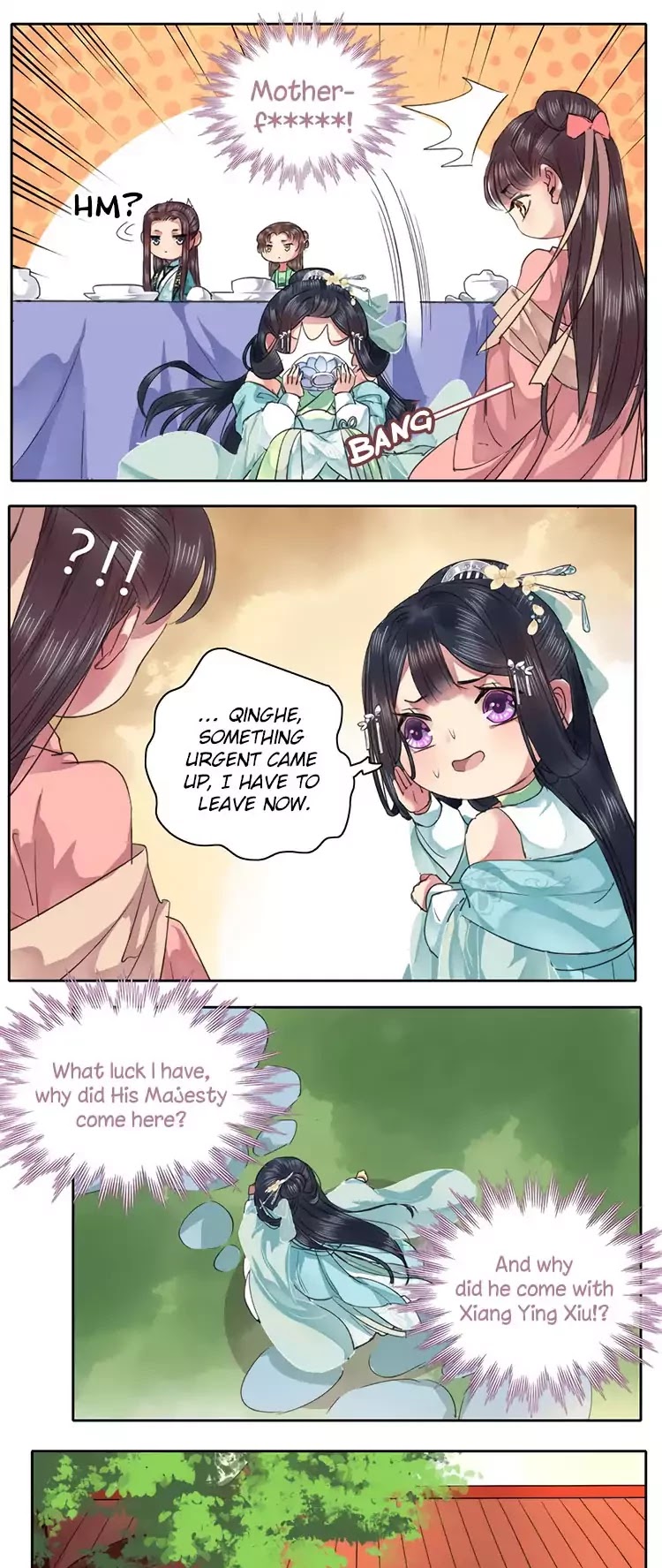Princess in the Prince's Harem Chapter 54 page 3 - Chapter 54