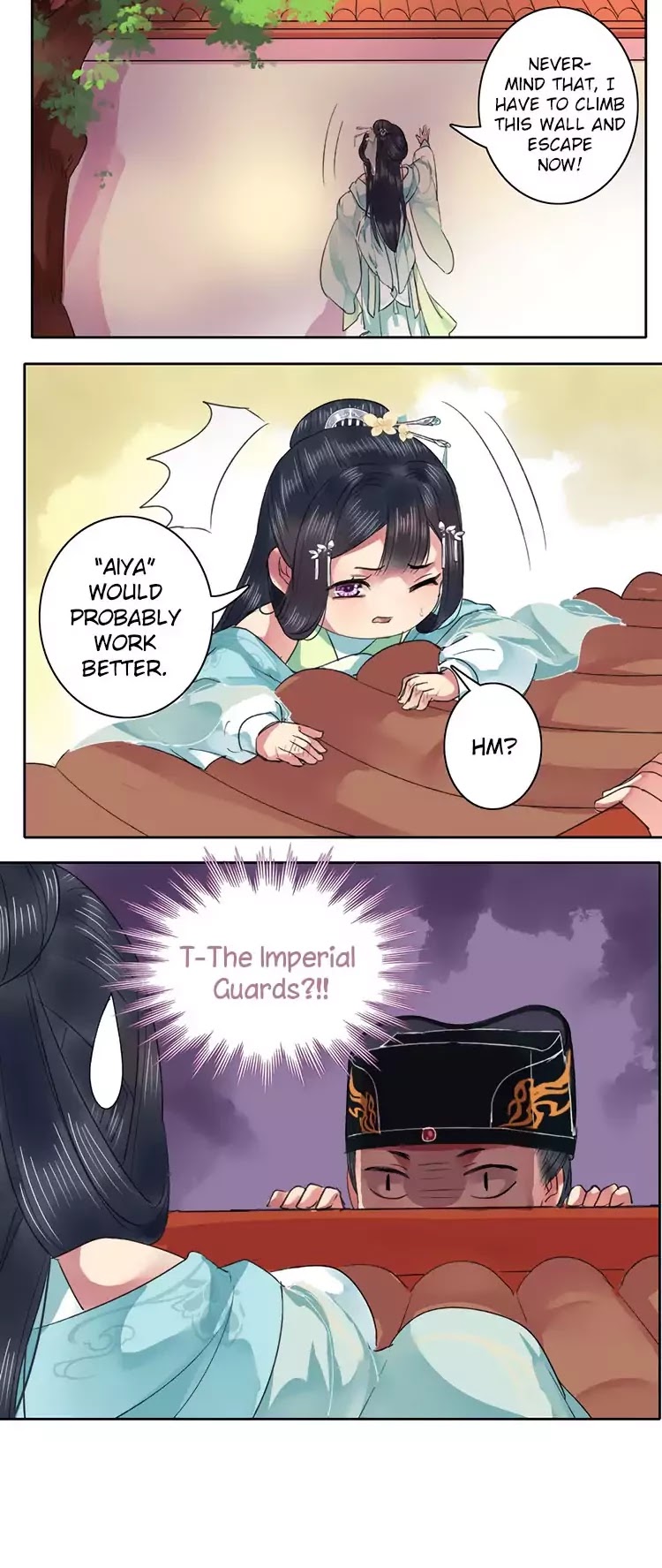 Princess in the Prince's Harem Chapter 54 page 4 - Chapter 54