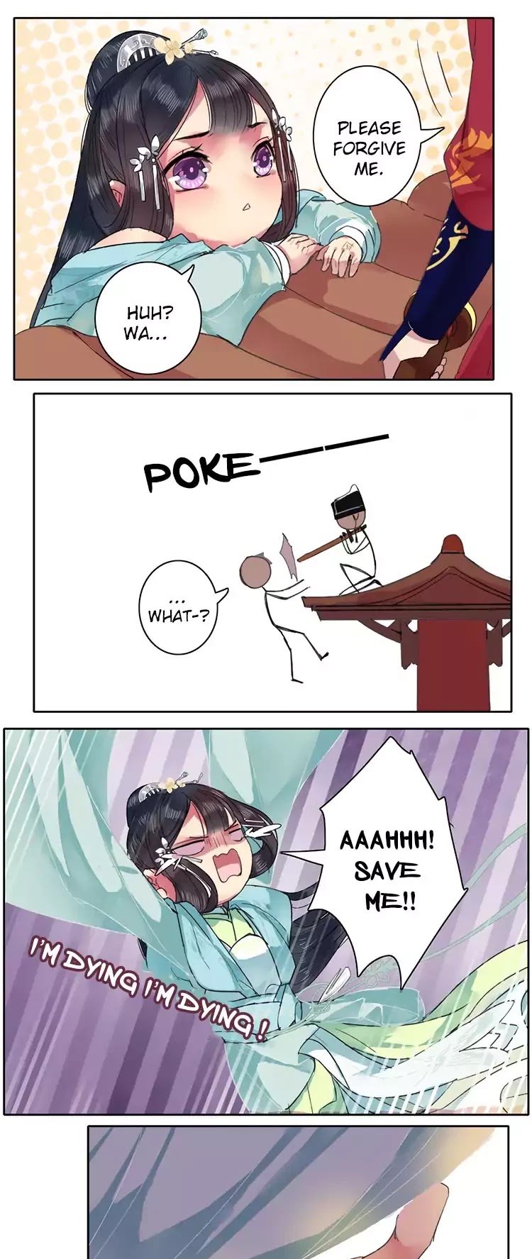 Princess in the Prince's Harem Chapter 54 page 5 - Chapter 54