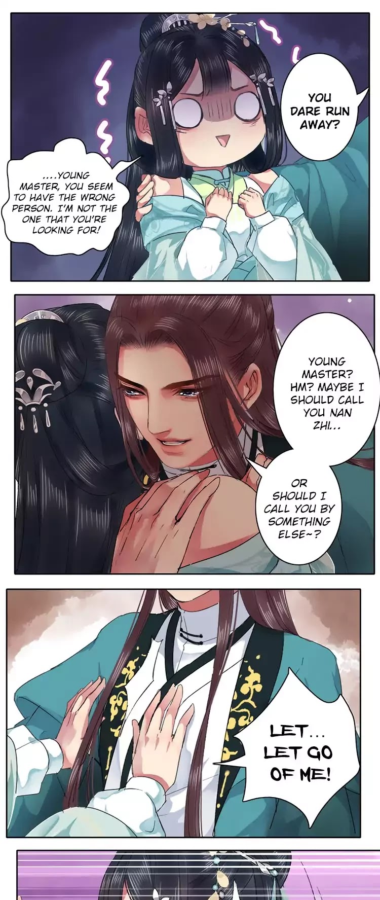 Princess in the Prince's Harem Chapter 54 page 7 - Chapter 54