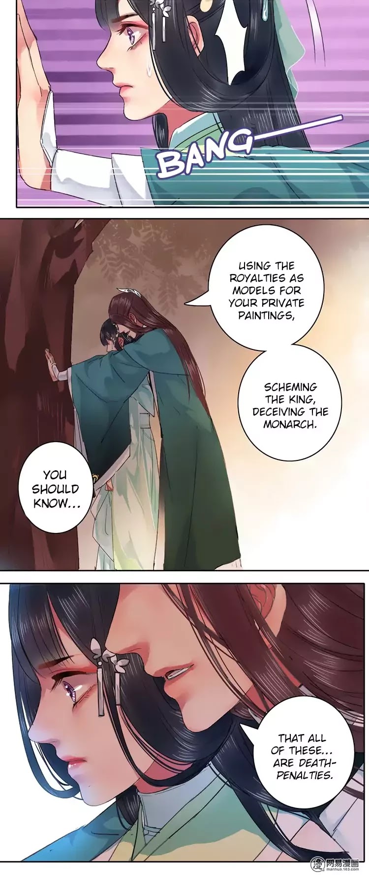 Princess in the Prince's Harem Chapter 54 page 8 - Chapter 54