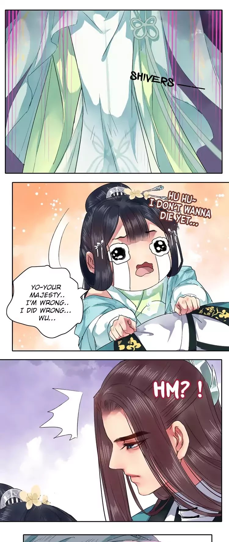 Princess in the Prince's Harem Chapter 54 page 9 - Chapter 54