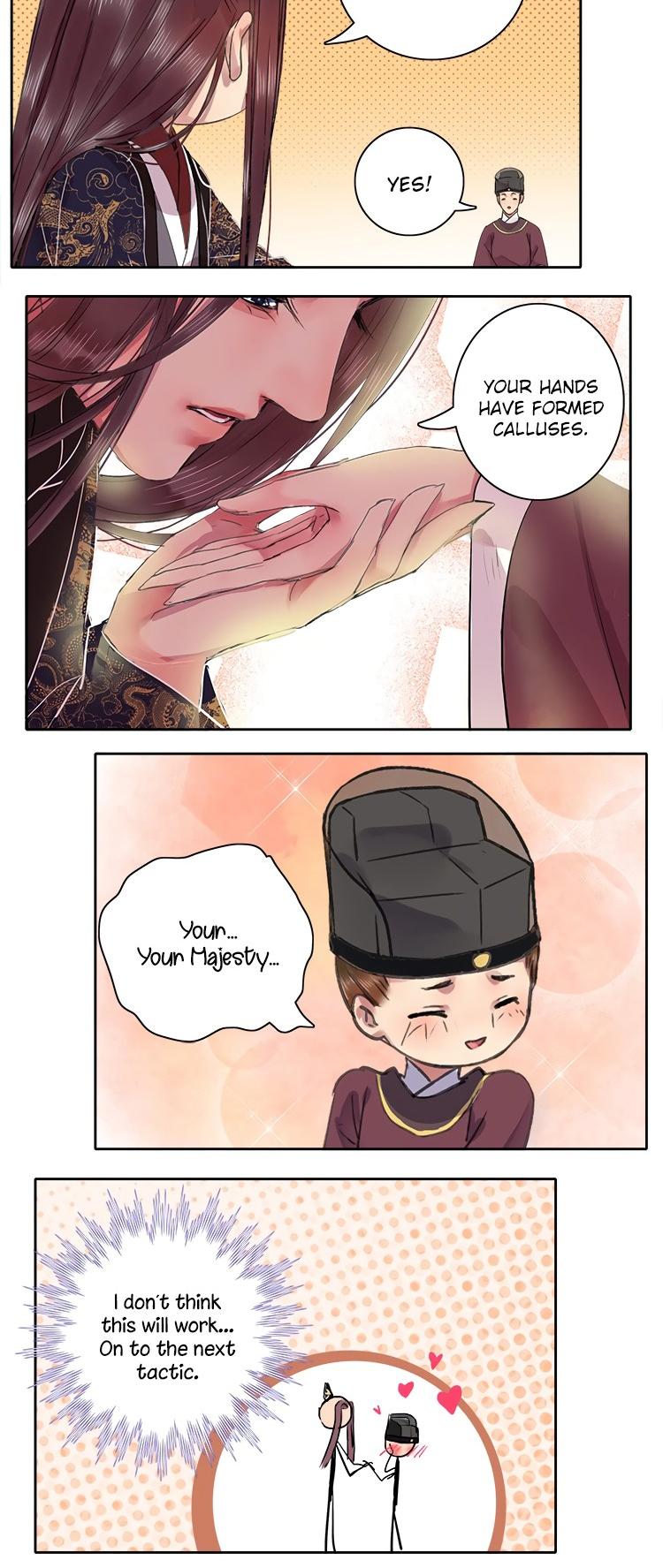 Princess in the Prince's Harem Chapter 55.5 page 3 - Chapter 55.5: Extra