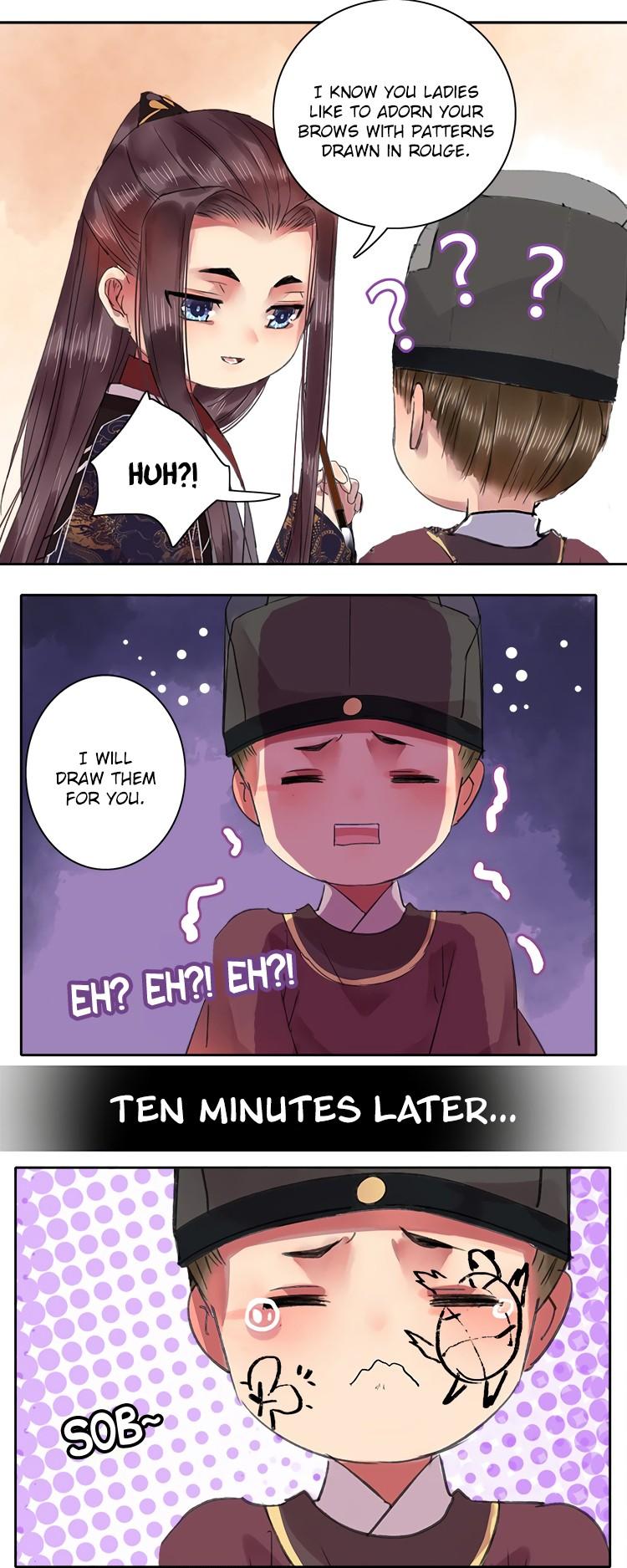 Princess in the Prince's Harem Chapter 55.5 page 4 - Chapter 55.5: Extra