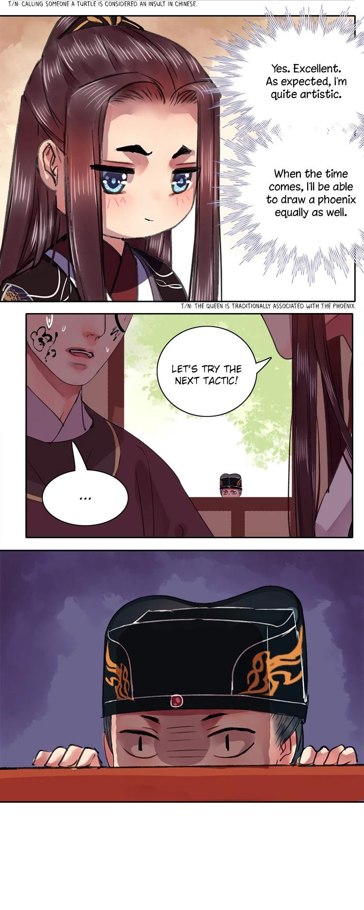Princess in the Prince's Harem Chapter 55.5 page 5 - Chapter 55.5: Extra