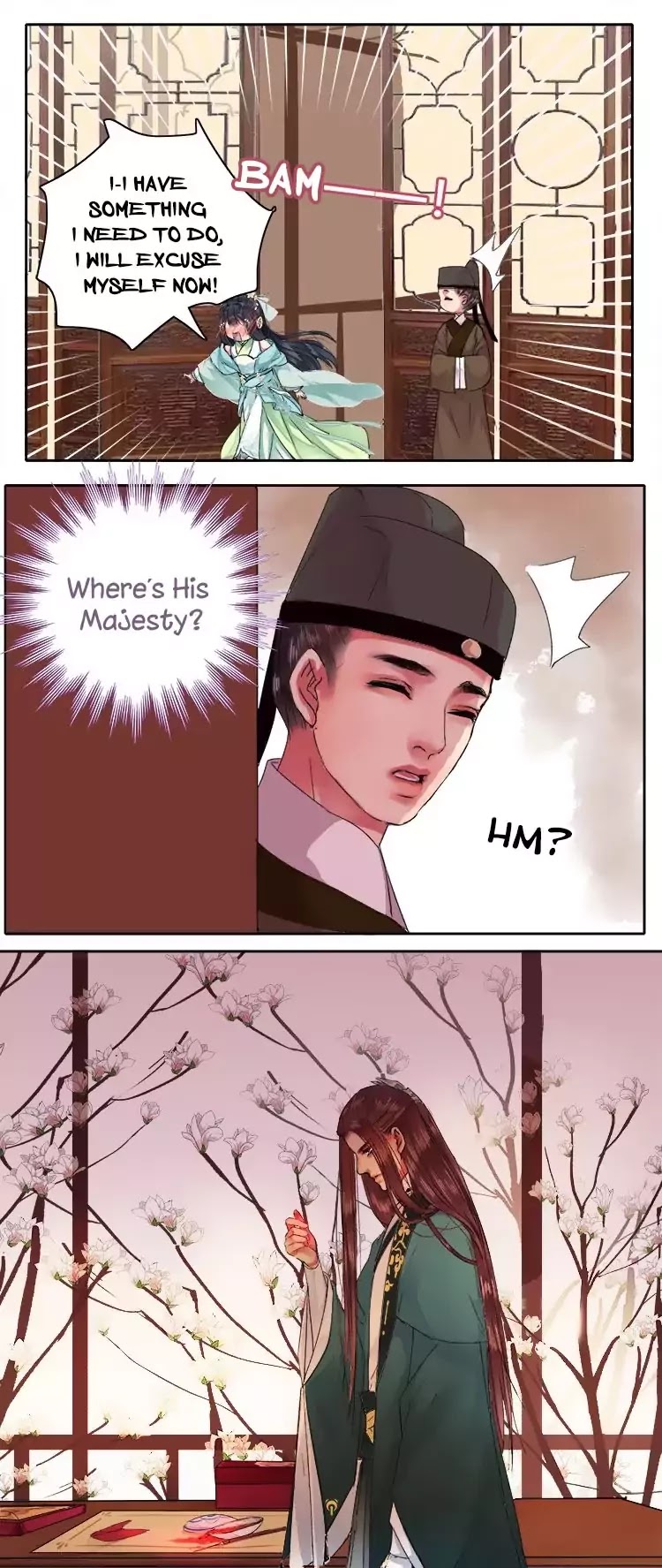 Princess in the Prince's Harem Chapter 55 page 10 - Chapter 55