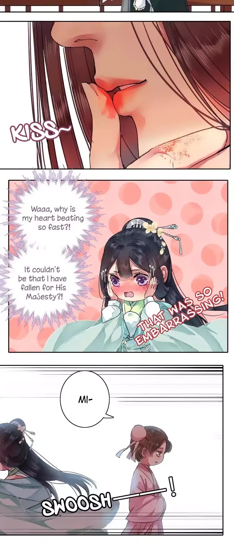 Princess in the Prince's Harem Chapter 55 page 11 - Chapter 55