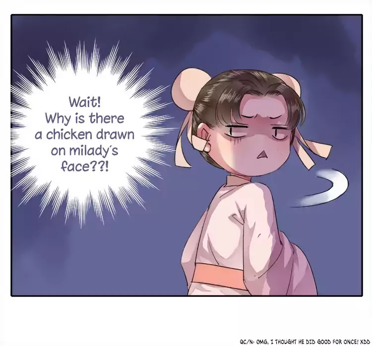 Princess in the Prince's Harem Chapter 55 page 12 - Chapter 55