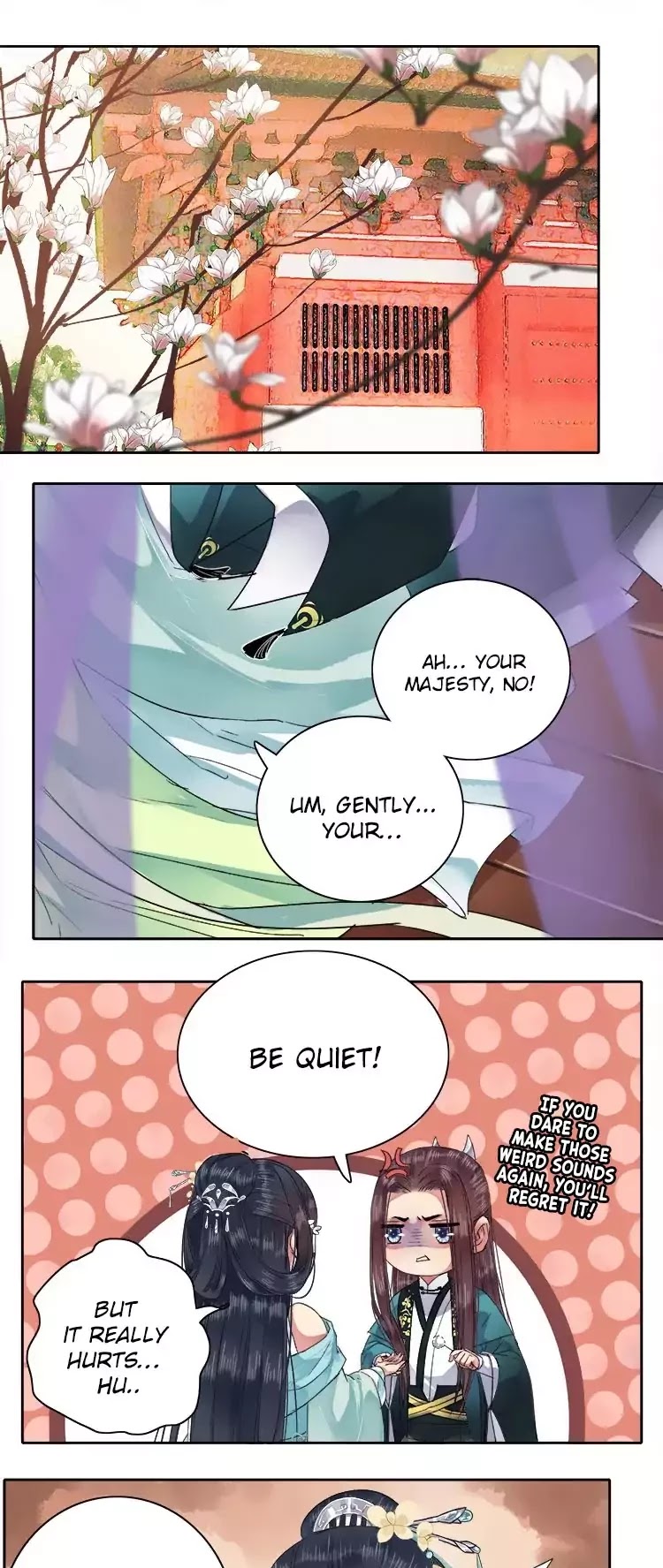 Princess in the Prince's Harem Chapter 55 page 2 - Chapter 55