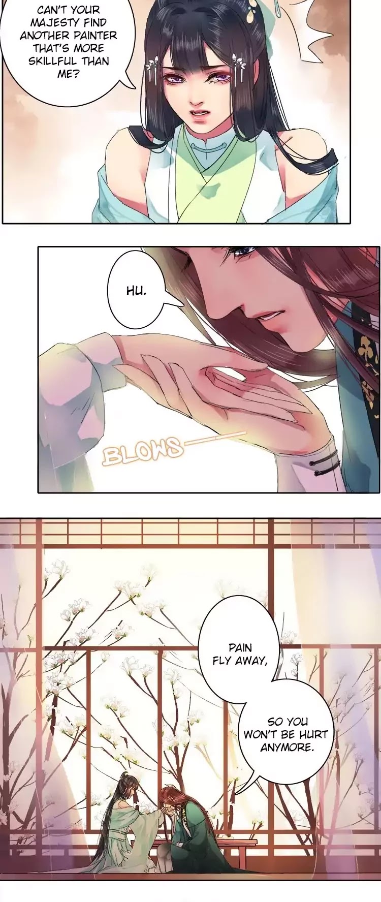 Princess in the Prince's Harem Chapter 55 page 3 - Chapter 55
