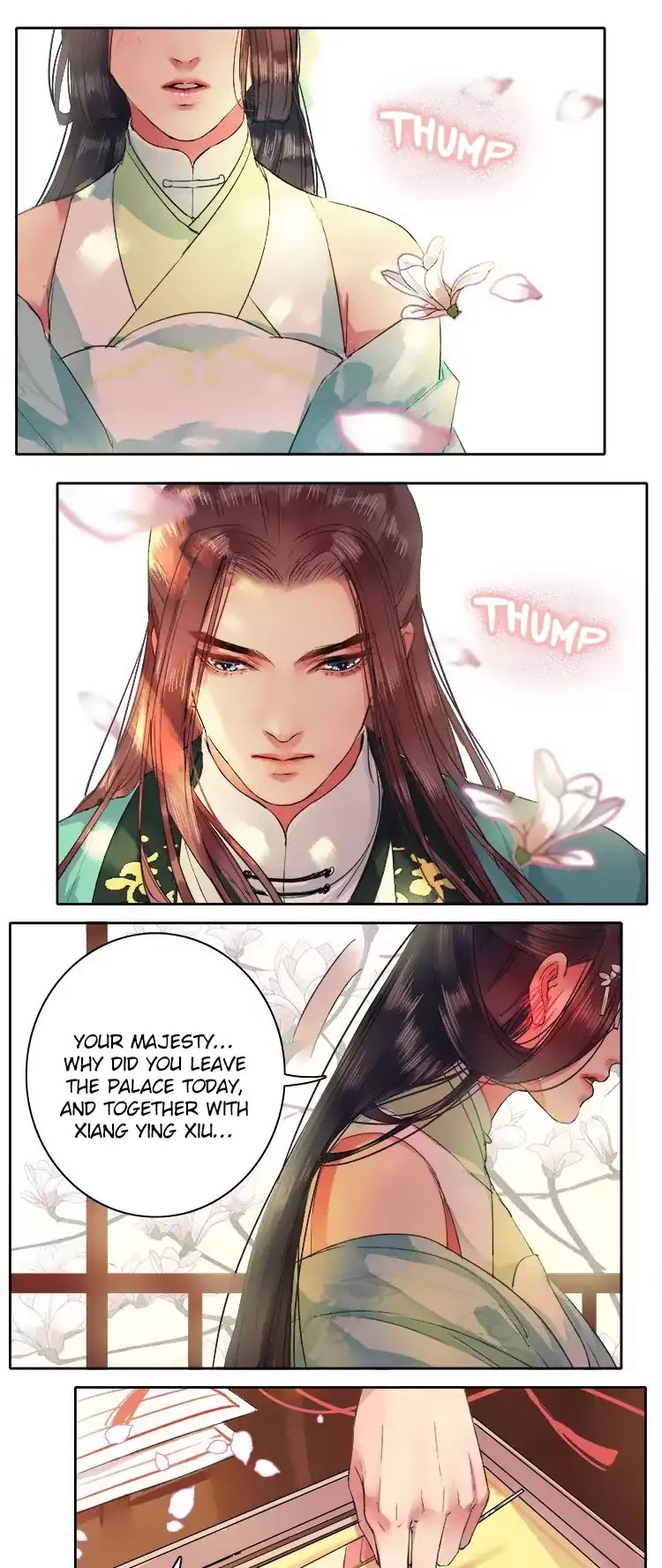 Princess in the Prince's Harem Chapter 55 page 4 - Chapter 55