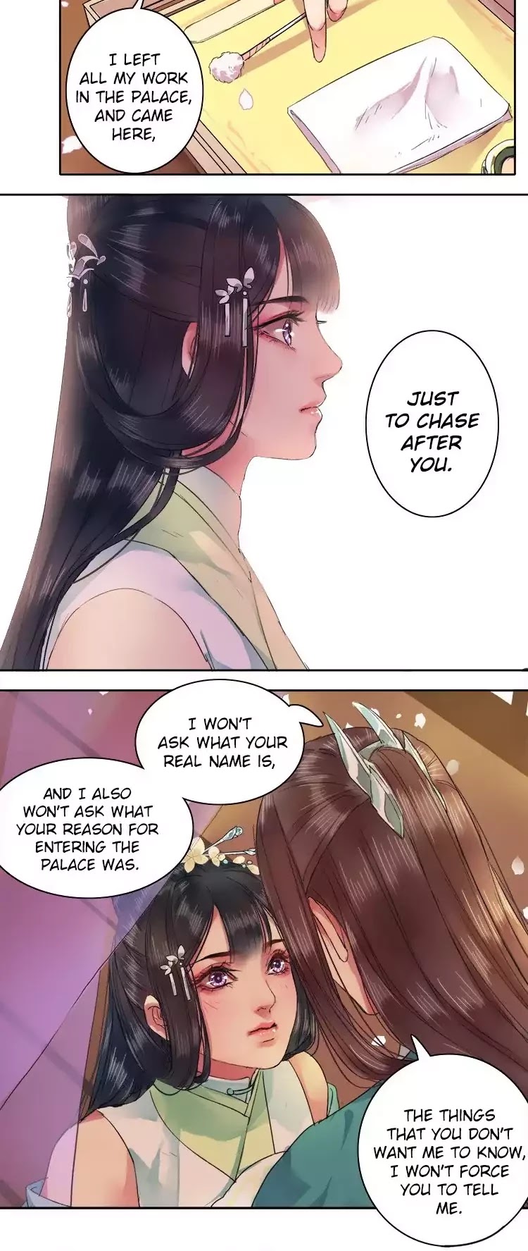 Princess in the Prince's Harem Chapter 55 page 5 - Chapter 55