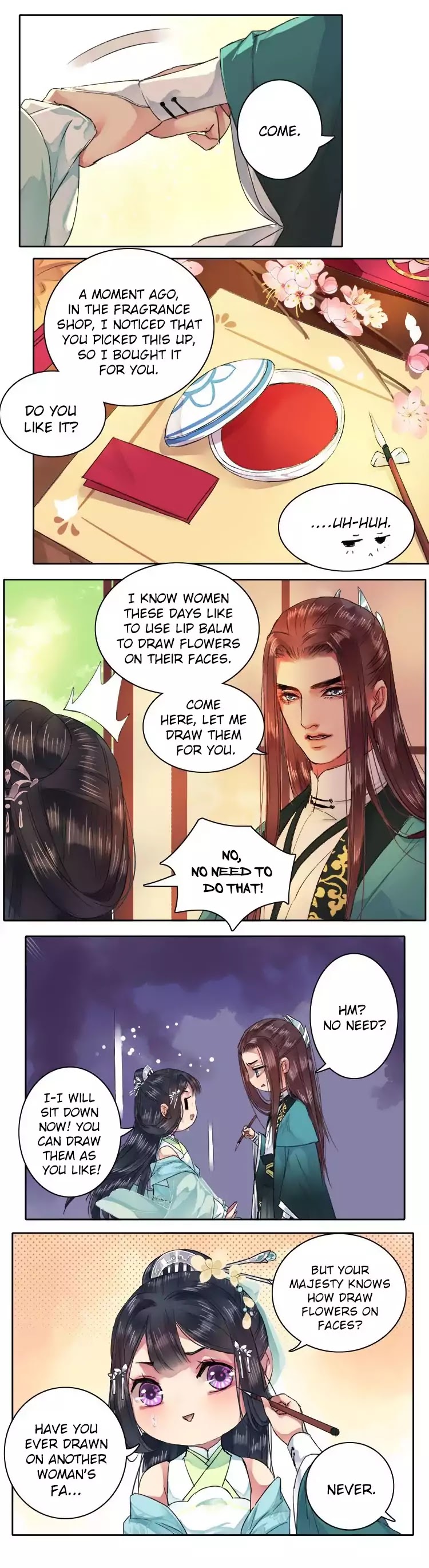 Princess in the Prince's Harem Chapter 55 page 7 - Chapter 55