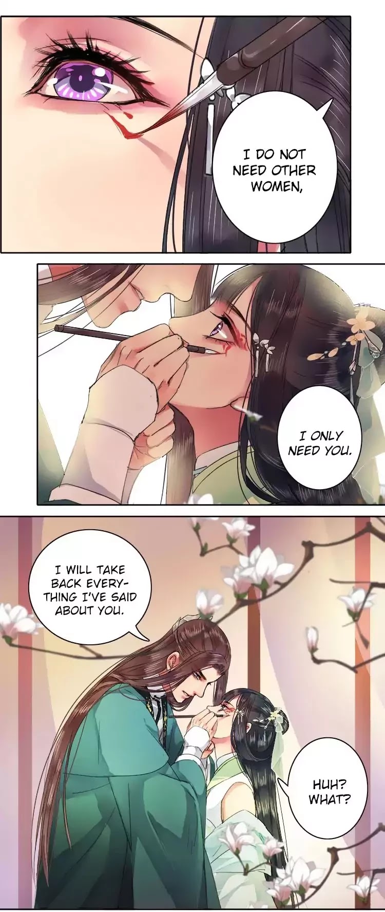 Princess in the Prince's Harem Chapter 55 page 8 - Chapter 55