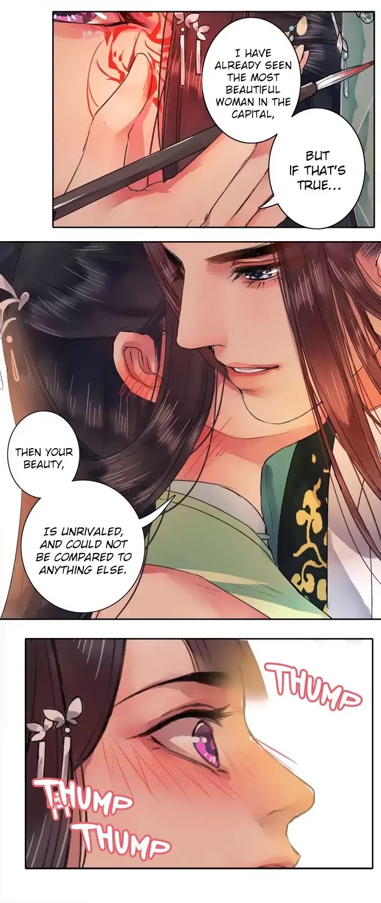 Princess in the Prince's Harem Chapter 55 page 9 - Chapter 55