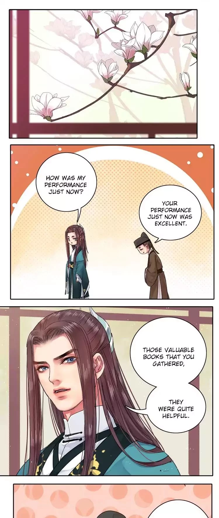 Princess in the Prince's Harem Chapter 56 page 1 - Chapter 56