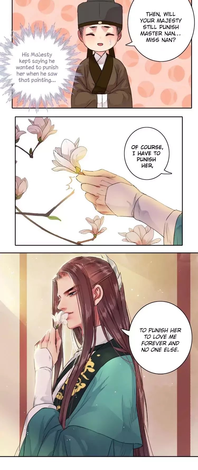 Princess in the Prince's Harem Chapter 56 page 2 - Chapter 56