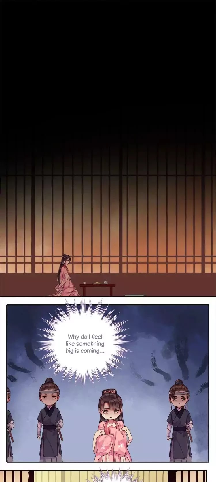 Princess in the Prince's Harem Chapter 56 page 3 - Chapter 56