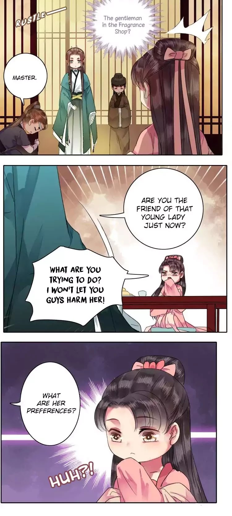 Princess in the Prince's Harem Chapter 56 page 4 - Chapter 56