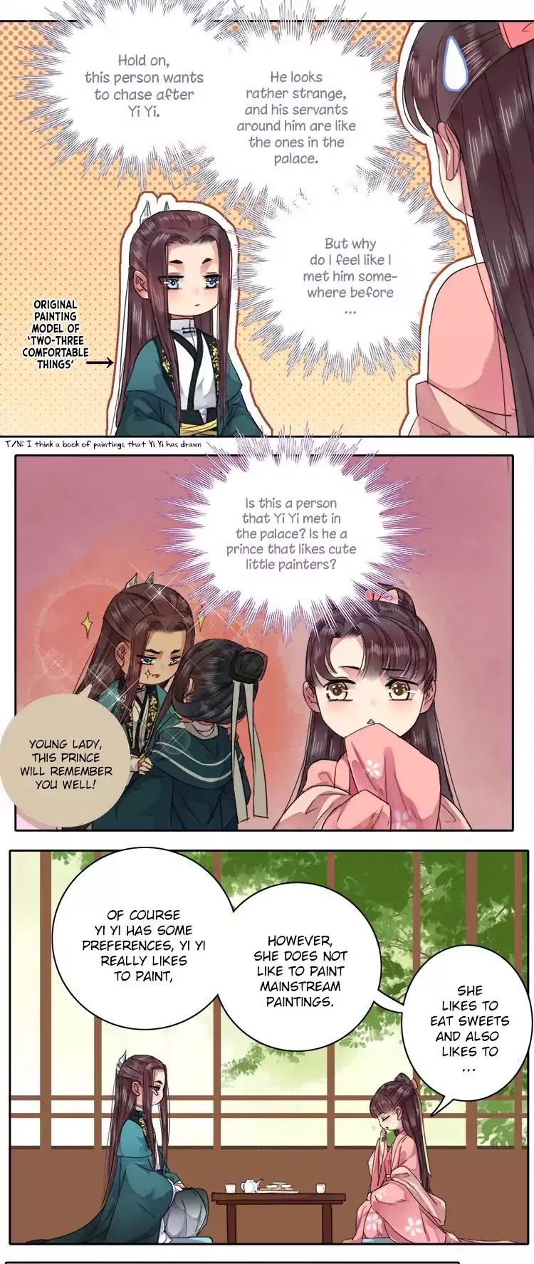 Princess in the Prince's Harem Chapter 56 page 5 - Chapter 56