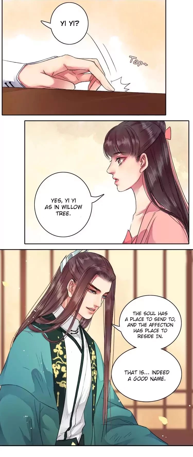 Princess in the Prince's Harem Chapter 56 page 6 - Chapter 56