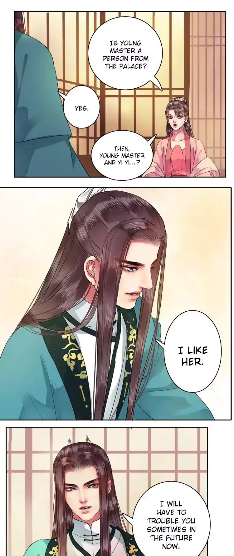 Princess in the Prince's Harem Chapter 56 page 7 - Chapter 56