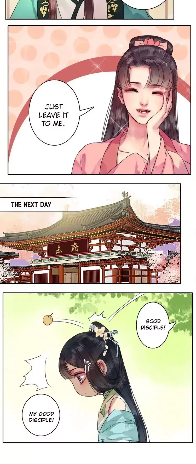 Princess in the Prince's Harem Chapter 56 page 8 - Chapter 56