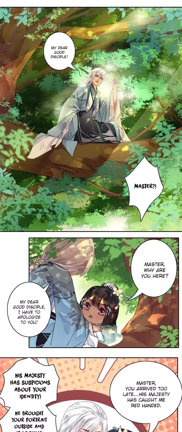 Princess in the Prince's Harem Chapter 56 page 9 - Chapter 56