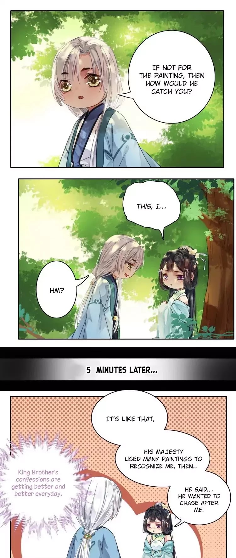 Princess in the Prince's Harem Chapter 57 page 1 - Chapter 57