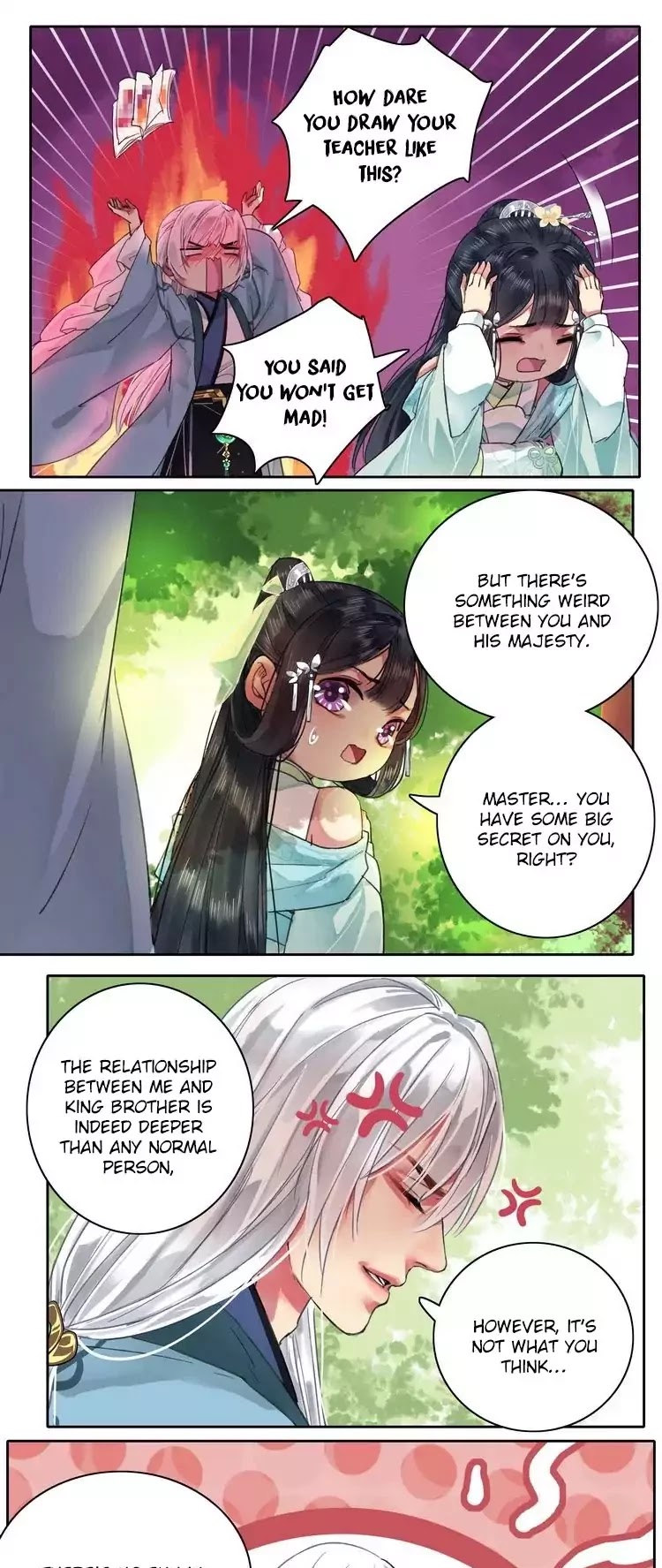 Princess in the Prince's Harem Chapter 57 page 3 - Chapter 57
