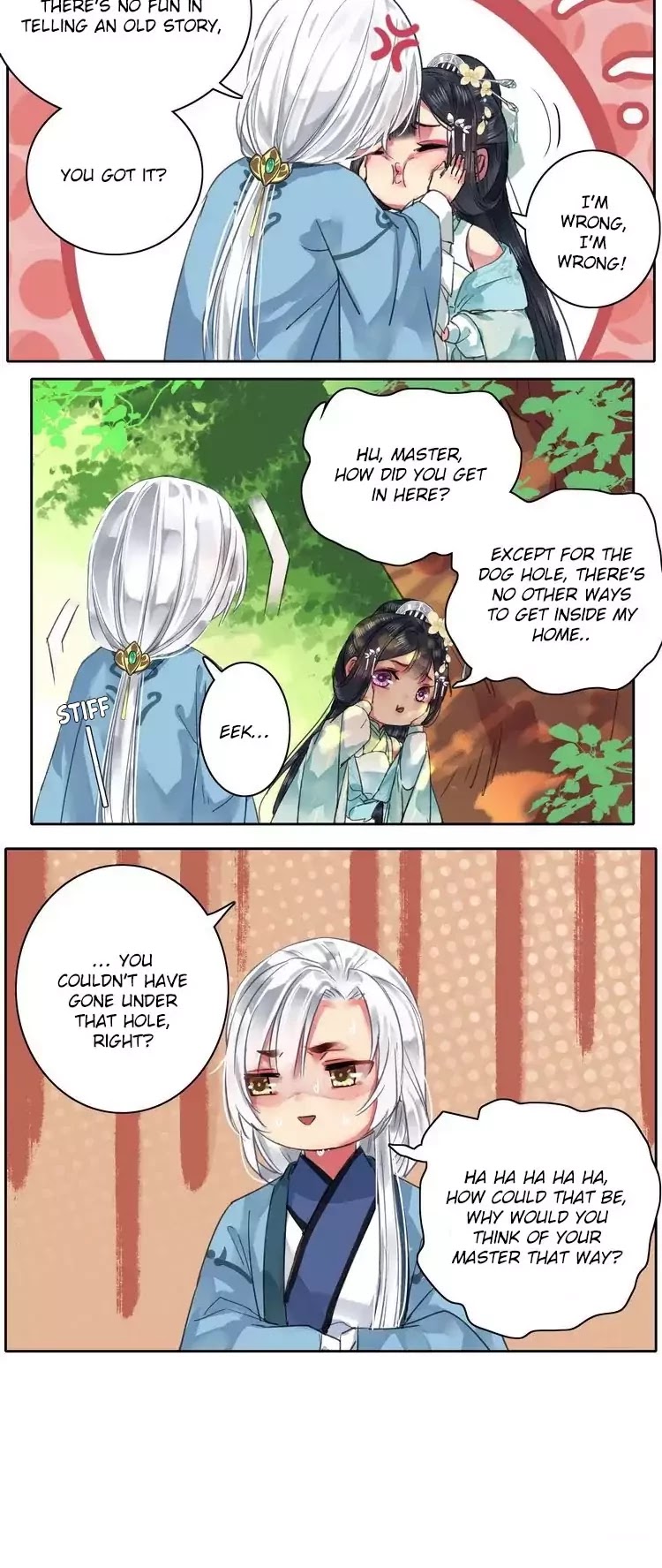 Princess in the Prince's Harem Chapter 57 page 4 - Chapter 57