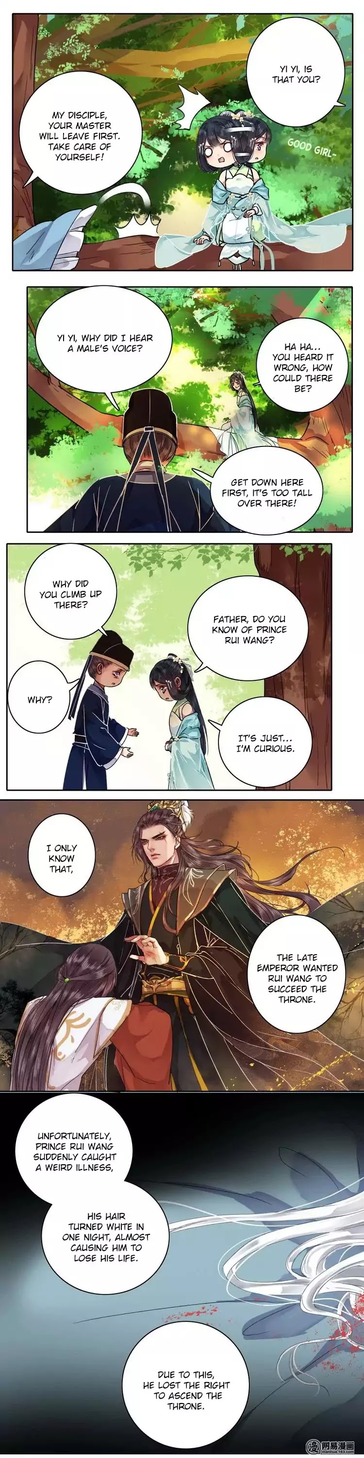 Princess in the Prince's Harem Chapter 57 page 5 - Chapter 57