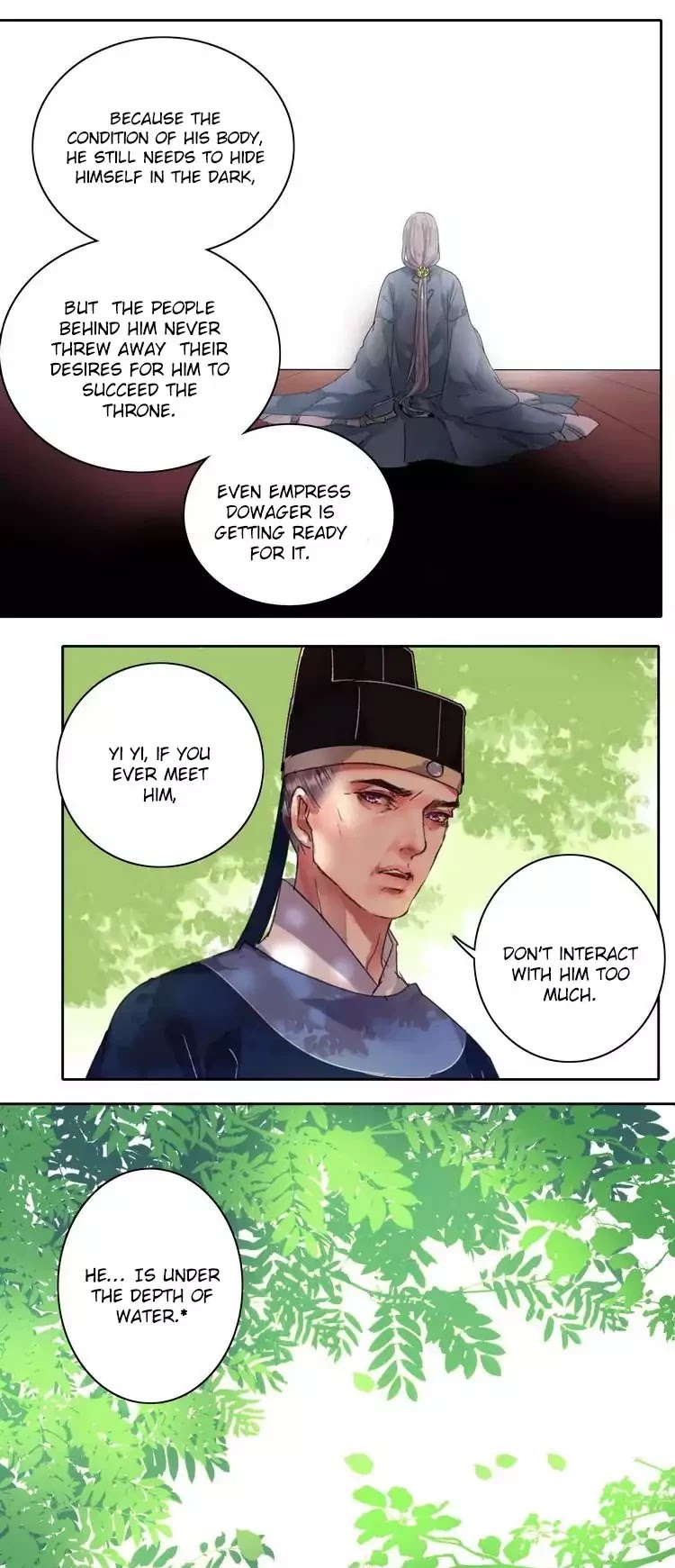 Princess in the Prince's Harem Chapter 57 page 7 - Chapter 57