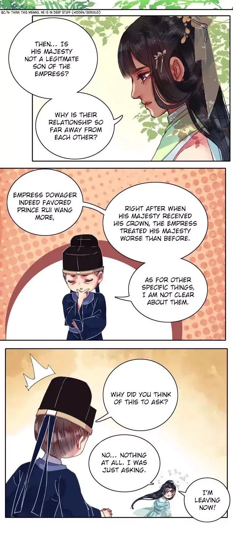 Princess in the Prince's Harem Chapter 57 page 8 - Chapter 57