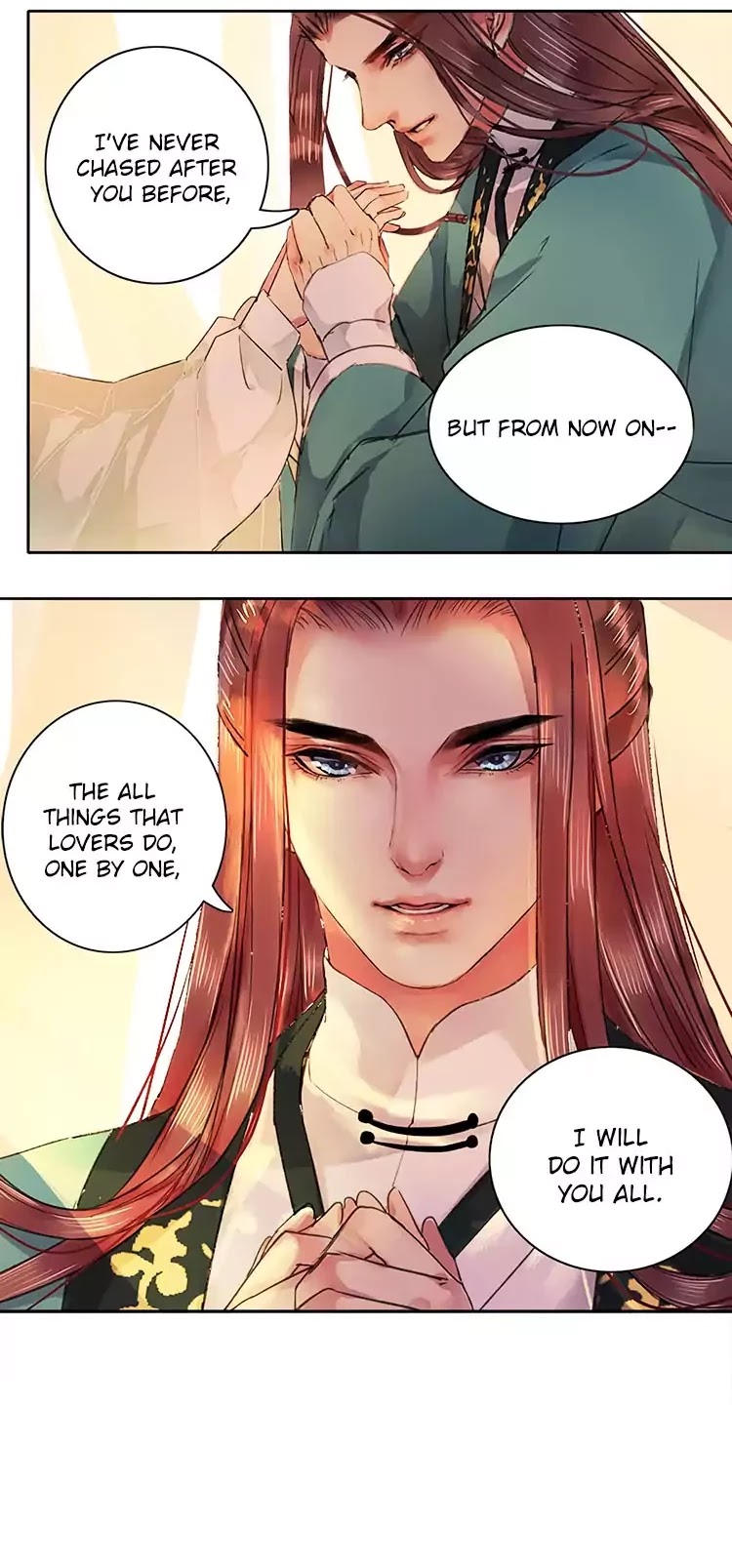 Princess in the Prince's Harem Chapter 58 page 10 - Chapter 58