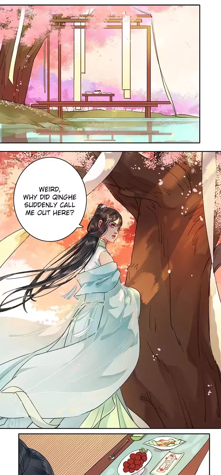 Princess in the Prince's Harem Chapter 58 page 3 - Chapter 58