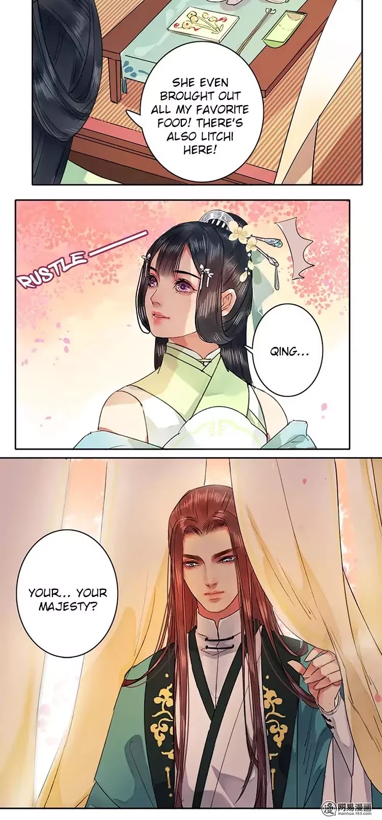 Princess in the Prince's Harem Chapter 58 page 4 - Chapter 58