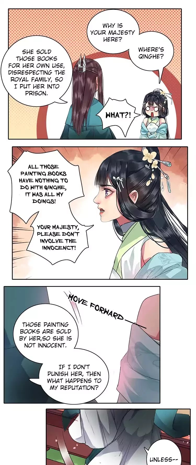 Princess in the Prince's Harem Chapter 58 page 5 - Chapter 58