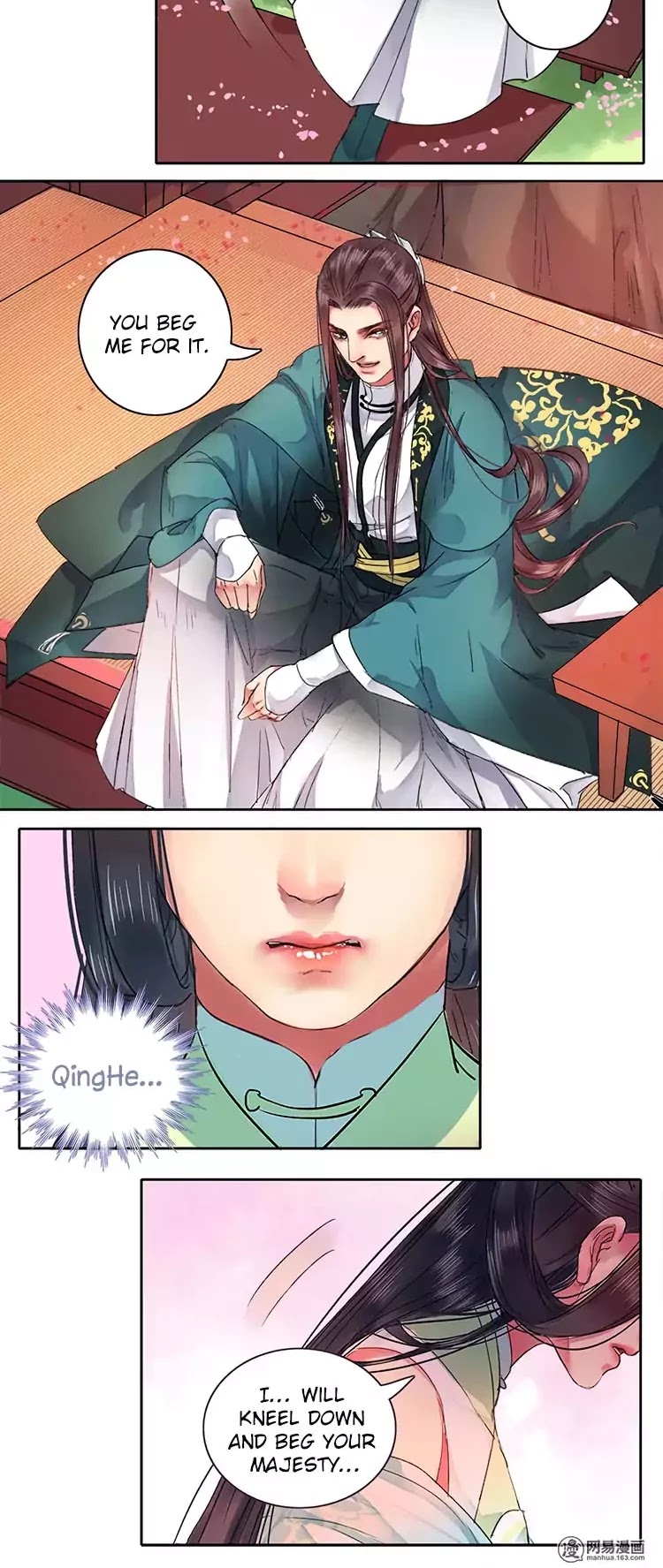 Princess in the Prince's Harem Chapter 58 page 6 - Chapter 58