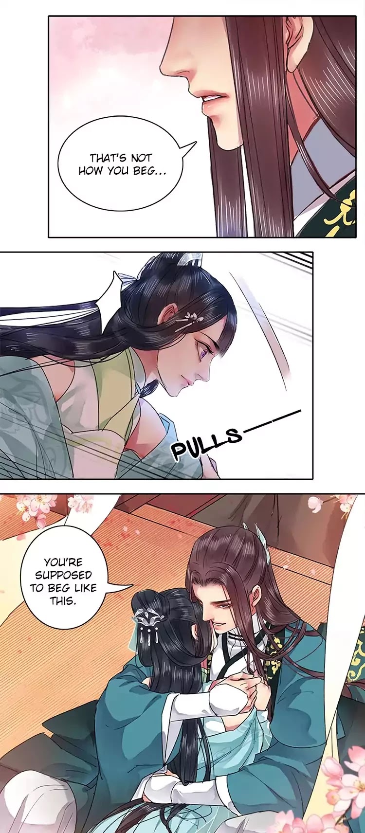Princess in the Prince's Harem Chapter 58 page 7 - Chapter 58