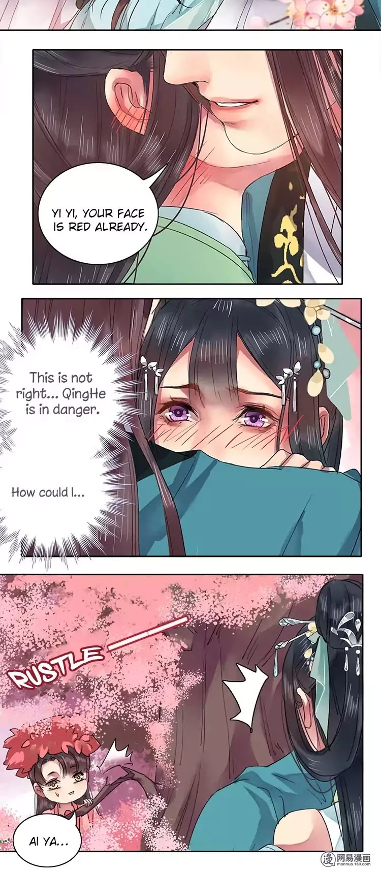 Princess in the Prince's Harem Chapter 58 page 8 - Chapter 58