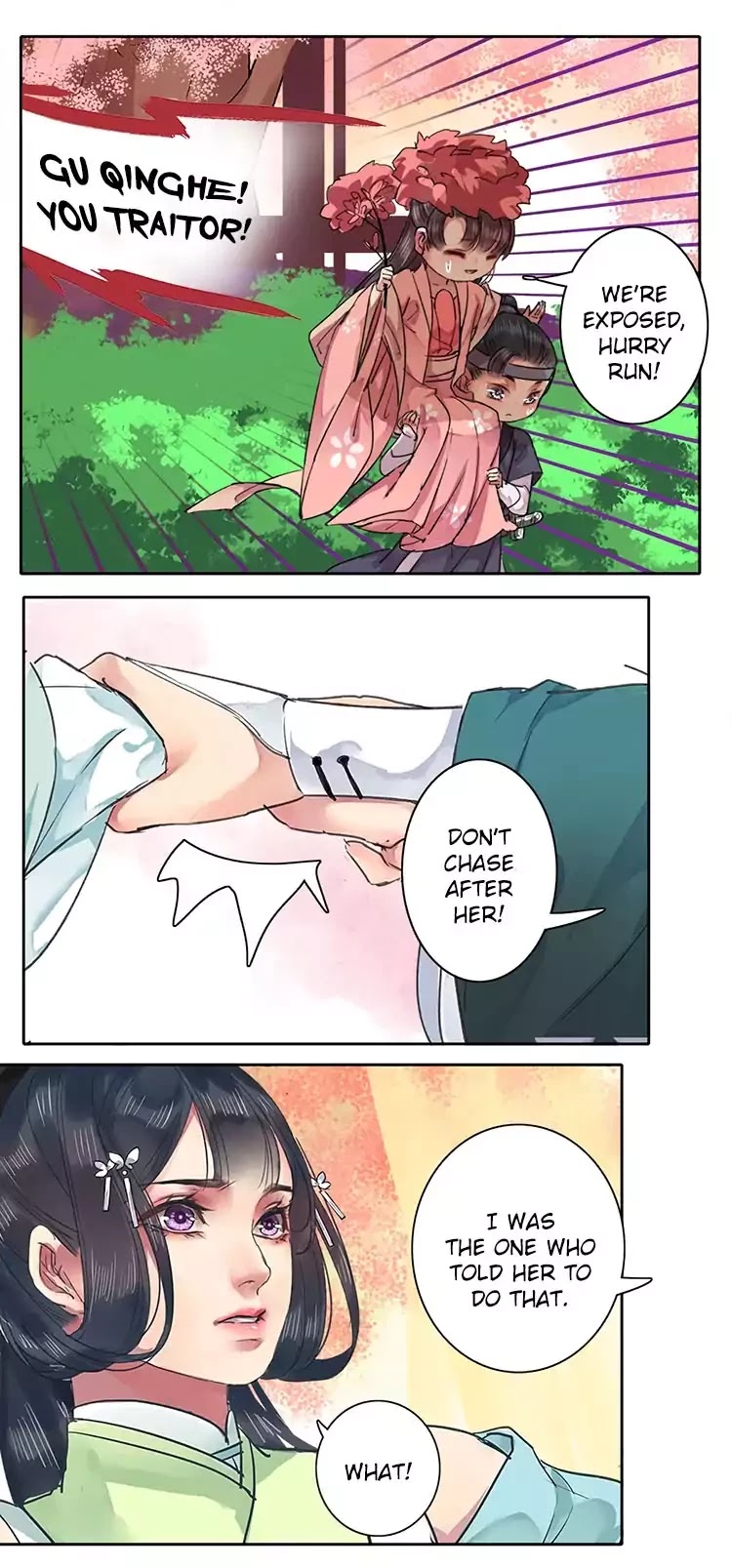 Princess in the Prince's Harem Chapter 58 page 9 - Chapter 58